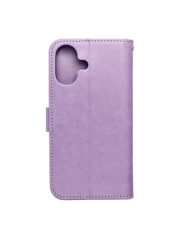 Kabura MEZZO Book do IPHONE 17 łapacz snów fioletowy