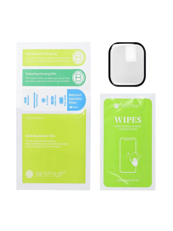 Szkło hybrydowe Bestsuit Flexible do Apple Watch series 9-41mm