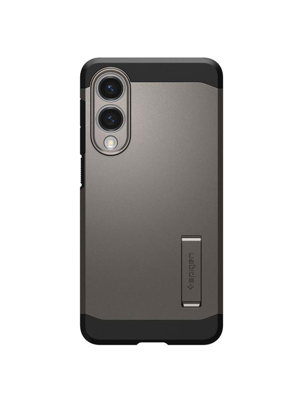 SPIGEN futerał TOUGH ARMOR kompatybilny z MagSafe do SAMSUNG S25 Edge gunmetal