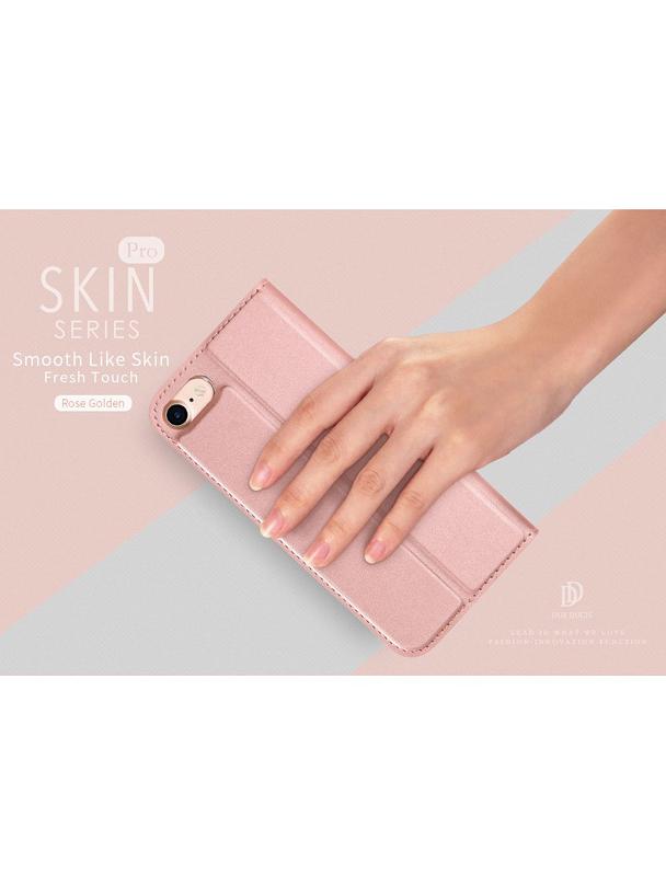 DUX DUCIS kabura SKIN PRO do SAMSUNG A25 5G różowa