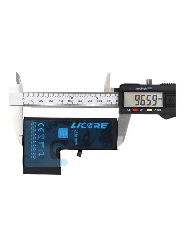 LICORE bateria do IPHONE XS 2658 mAh