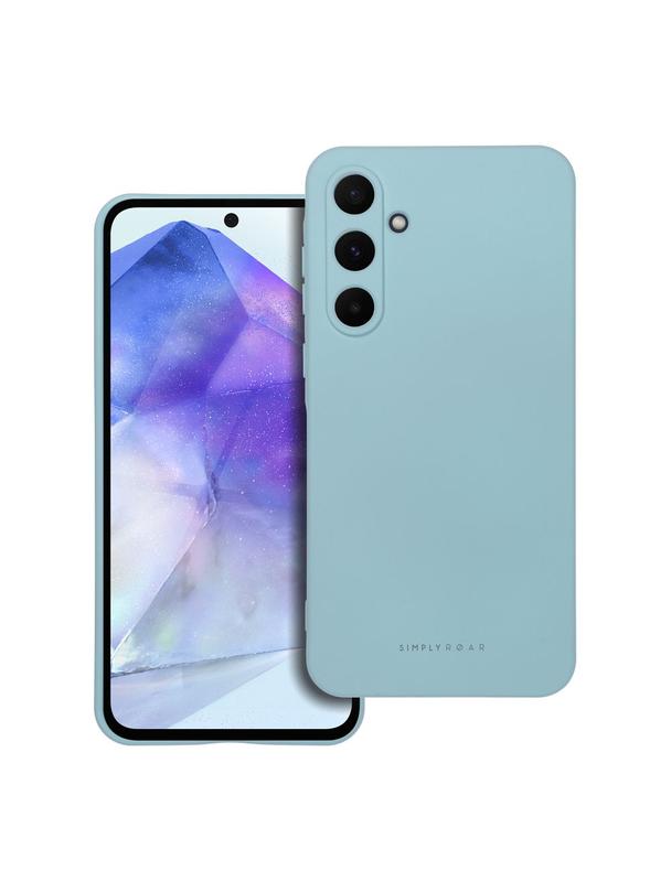 ROAR futerał SPACE do SAMSUNG A55 5G Niebieski