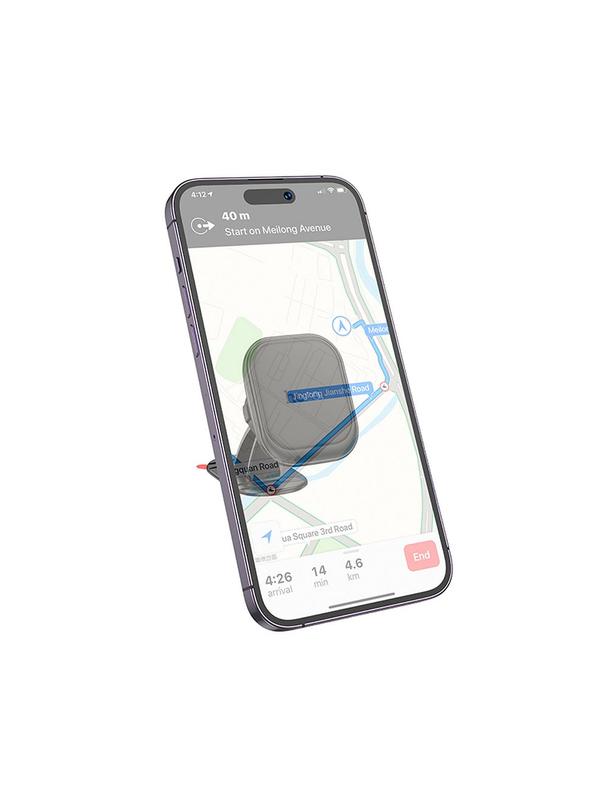 Uchwyt na telefon do samochodu magnetyczny Hoco do deski H30 czarny