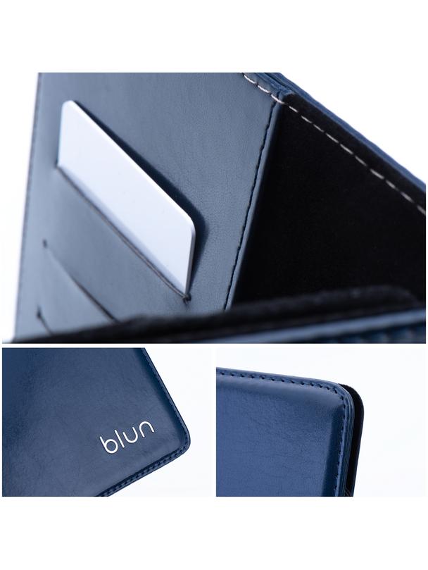 BLUN uniwersalny futerał na tablet 8" (UNT) niebieski