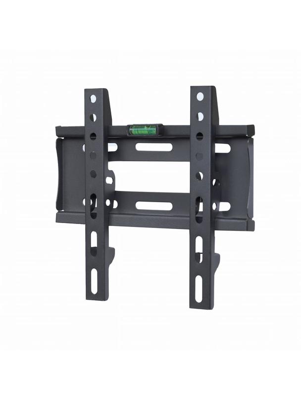 Uchwyt do TV LED / LCD 14 - 43″ 25KG brak regulacji CV-20 czarny