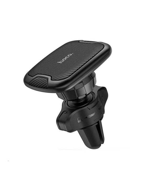 Uchwyt na telefon do samochodu magnetyczny Hoco do kratki CA65 czarny