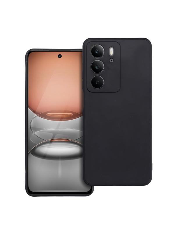 Futerał MATT do REALME C75 czarny