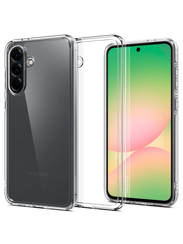 SPIGEN futerał ULTRA HYBRID GALAXY A56 5G CRYSTAL CLEAR