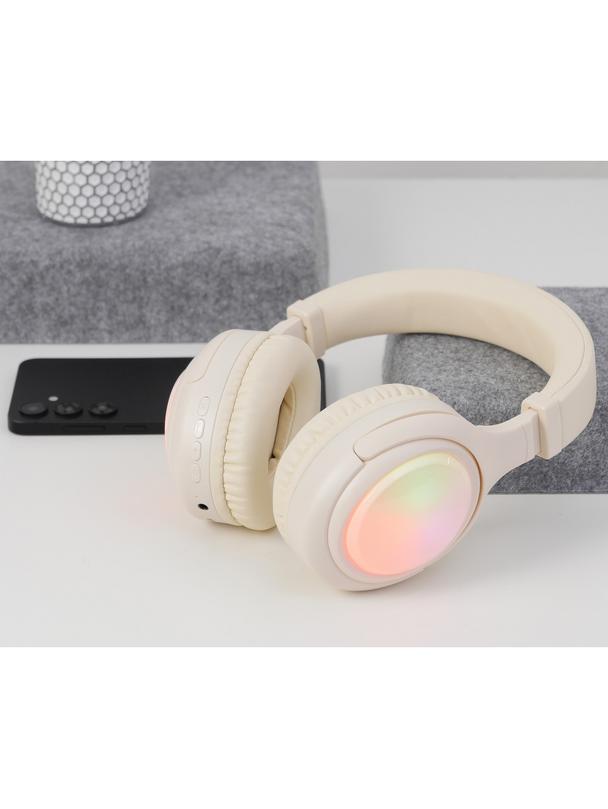 Słuchawki bezprzewodowe nauszne Hoco W48 białe