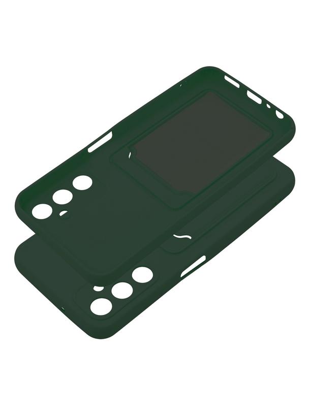 Futerał CARD CASE do SAMSUNG A05S zielony