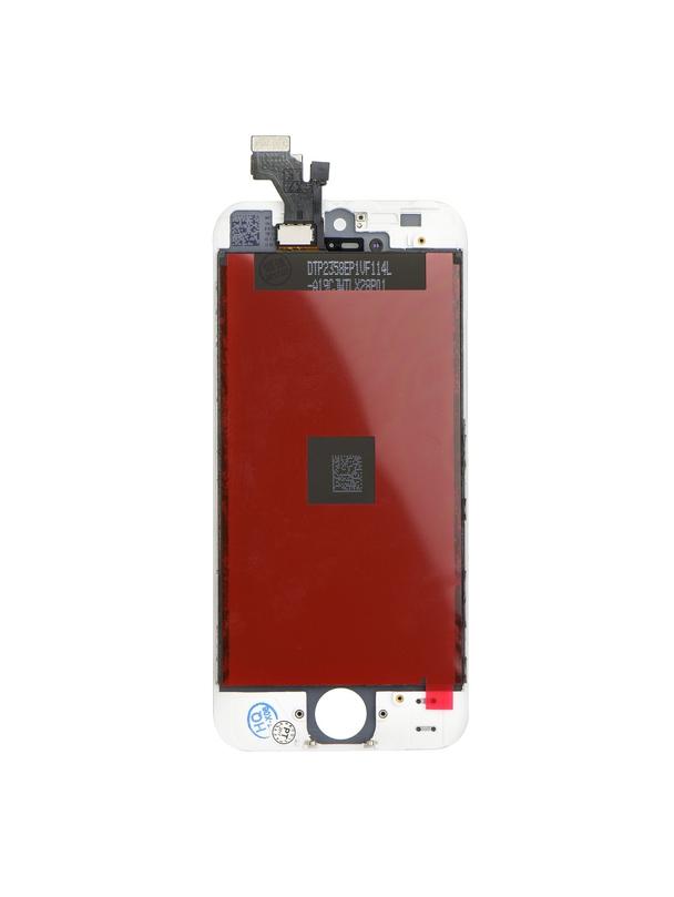 Wyświetlacz do iPhone 5 z ekranem dotykowym białym (Tianma AAA)