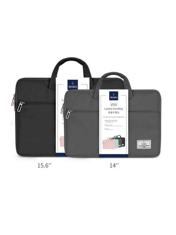 WiWU - Wodoodporna torba na laptopa 15,6" Vivid - czarna