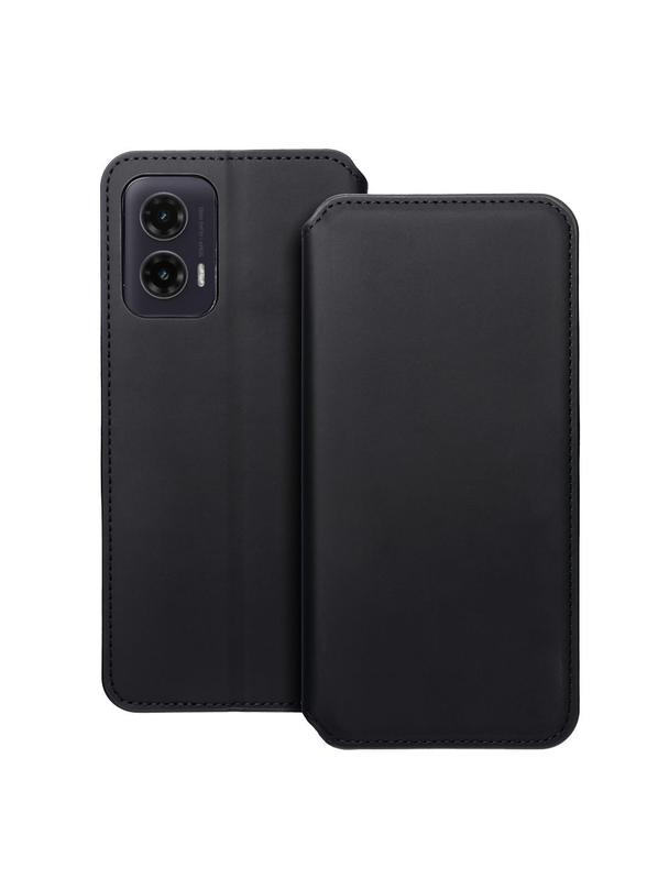 Kabura DUAL POCKET Book do MOTOROLA G35 5G czarny