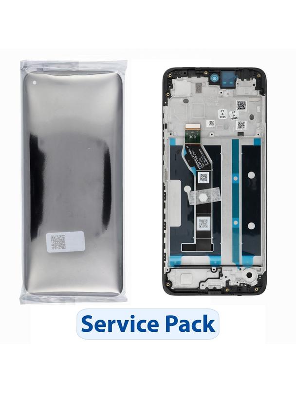 ServicePack Wyświetlacz LCD do MOTOROLA Moto G15 / G15 Power 5D68C29273