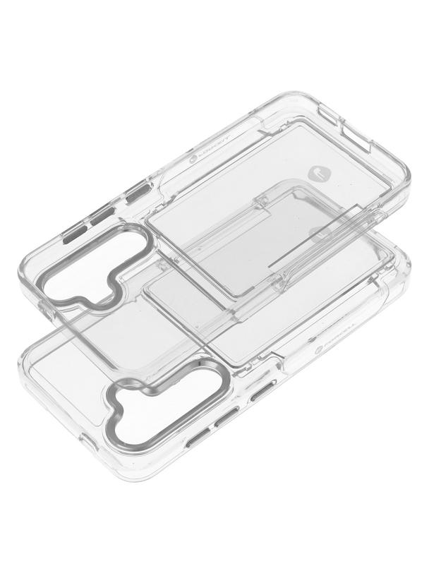 Etui na Samsung S24 PLUS Forcell F-Protect Crystal Pocket transparentne
