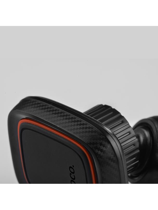 Uchwyt na telefon do samochodu magnetyczny Hoco do kratki CA23 czarny