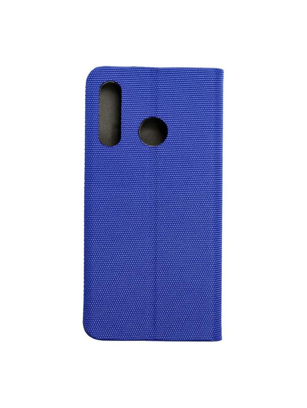 Kabura SENSITIVE Book do HUAWEI P30 Lite niebieski