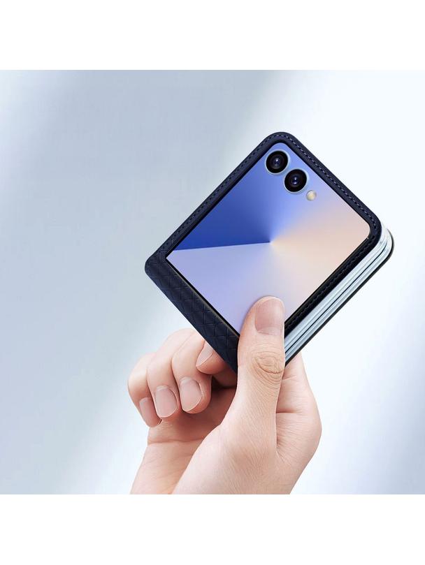 DUX DUCIS futerał BRIL do SAMSUNG Z Flip7 5G czarny