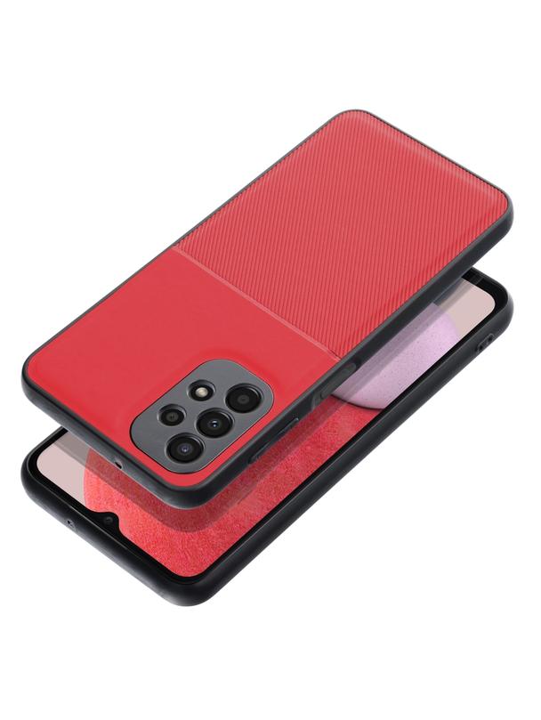 Futerał NOBLE do SAMSUNG A13 4G czerwony