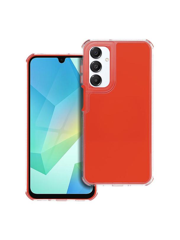 Futerał MATRIX do SAMSUNG A16 5G / A16 4G pomarańczowy