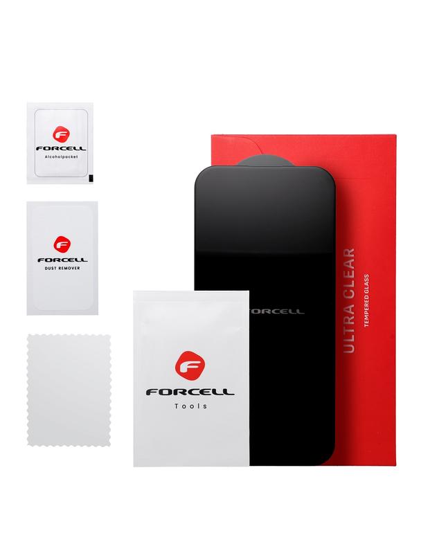 Szkło hartowane do Samsung S25 ULTRA Forcell Ultra Clear Glass czarne