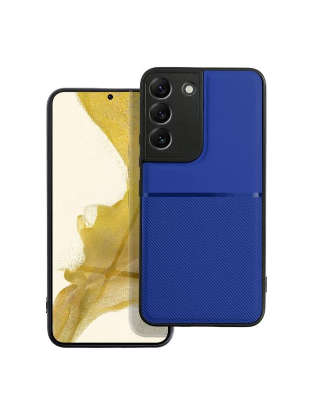 Futerał NOBLE do SAMSUNG S22 niebieski