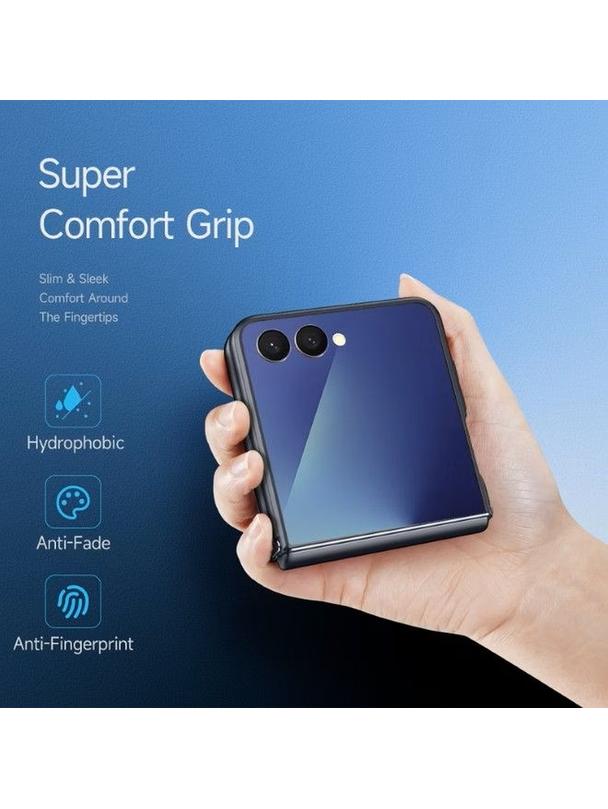 DUX DUCIS futerał YIND do SAMSUNG Z Flip7 (Full Window) czarny