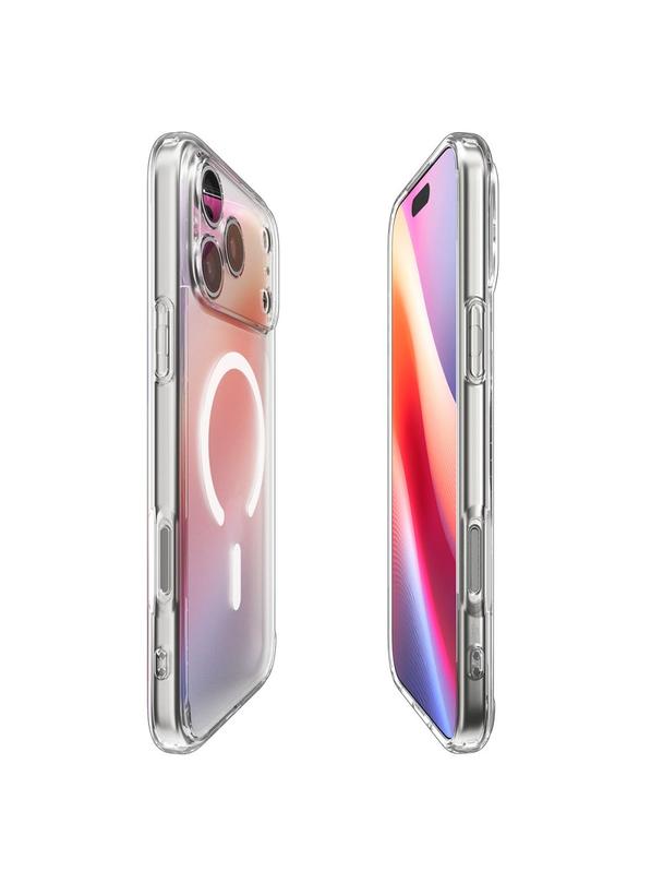 SPIGEN futerał ULTRA HYBRID MAG MAGSAFE IPHONE 17 PRO MAX FROST WHITE