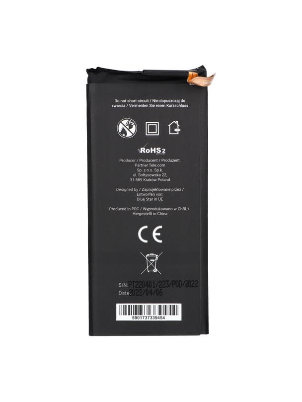 Bateria do Samsung S6 Edge 2600 mAh Blue Star Premium