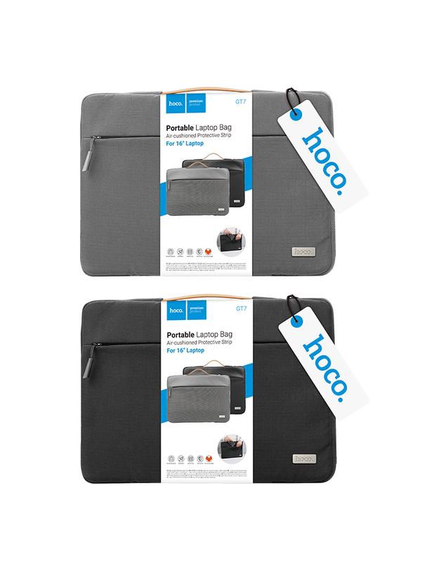 Torba na laptopa 14" Hoco GT7 szara