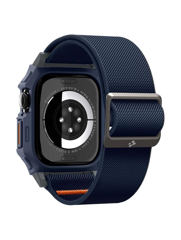 Futerał SPIGEN Lite Fit ”PRO” do Apple Watch 10 (46 MM) navy blue