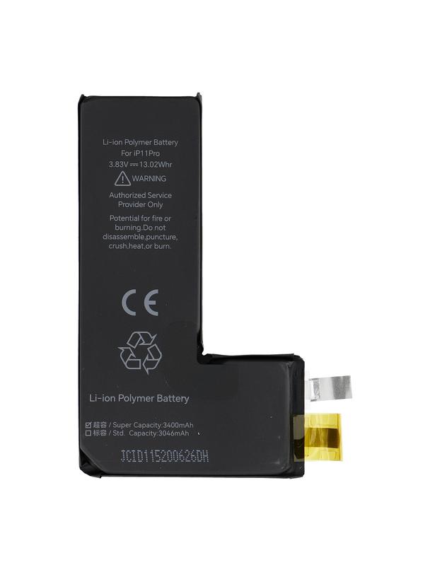 JCID Bateria bez BMS do iPhone 11 Pro (zwiększona pojemność)