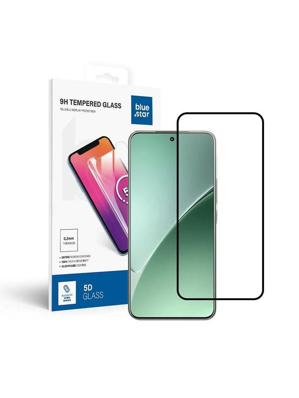 Szkło hartowane do Xiaomi 15 PRO Blue Star 5D czarne
