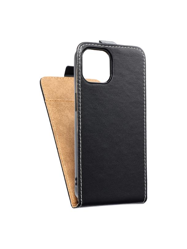 Kabura SLIM FLEXI FRESH pionowa do IPHONE 13 czarna