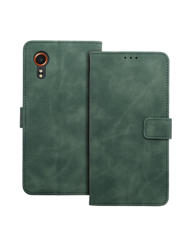 Kabura TENDER Book do SAMSUNG XCover 7 zielony