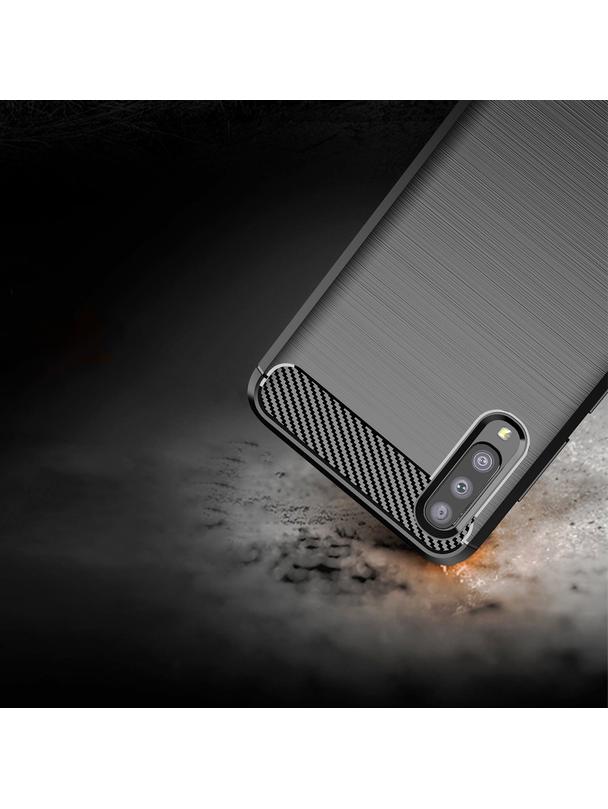 Futerał CARBON do SAMSUNG A70 / A70s czarny