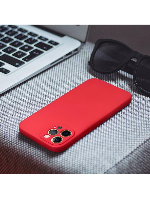 Futerał SOFT do IPHONE 15 czerwony