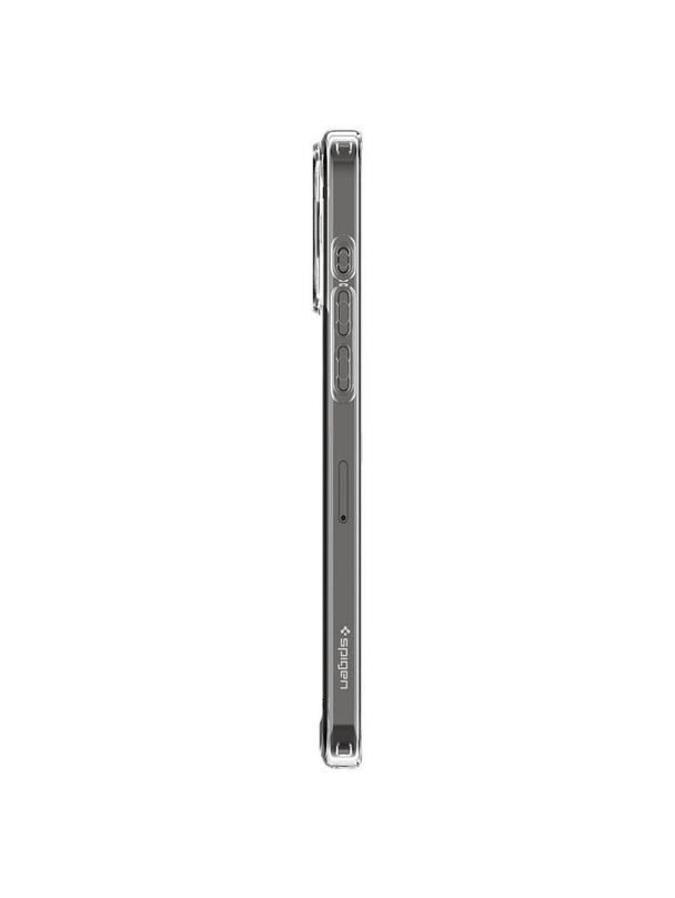 SPIGEN futerał ULTRA HYBRID do IPHONE 15 Pro frost clear