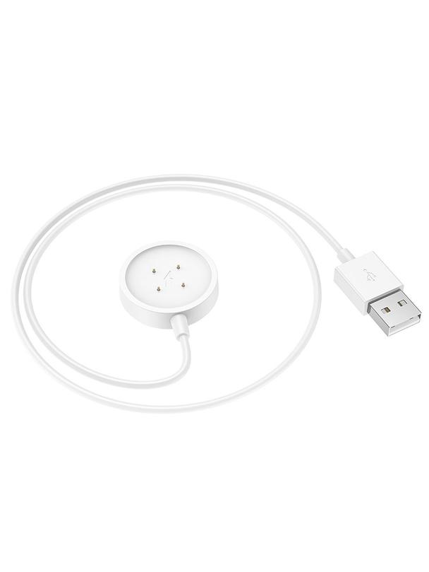 Kabel do ładowania smartwatcha Hoco 0,6 m Y24 biały