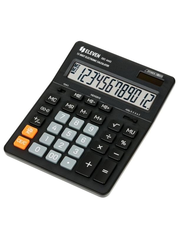 ELEVEN kalkulator biurowy SDC-444S czarny