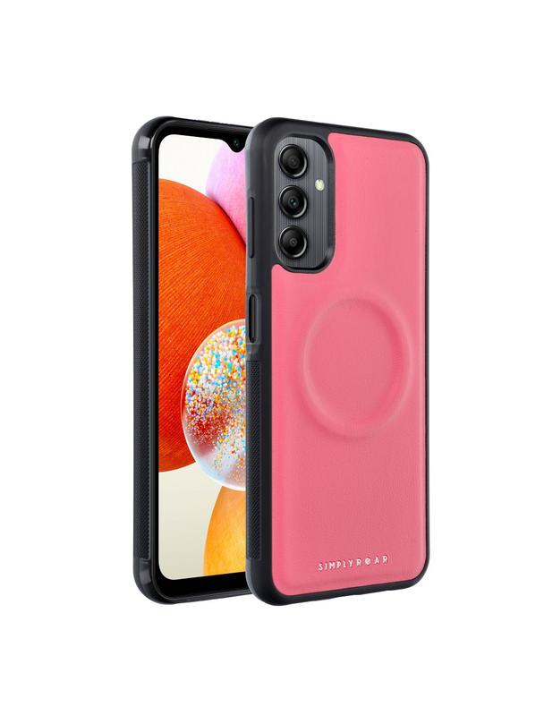 ROAR futerał MAG MORNING do SAMSUNG A14 Różowy