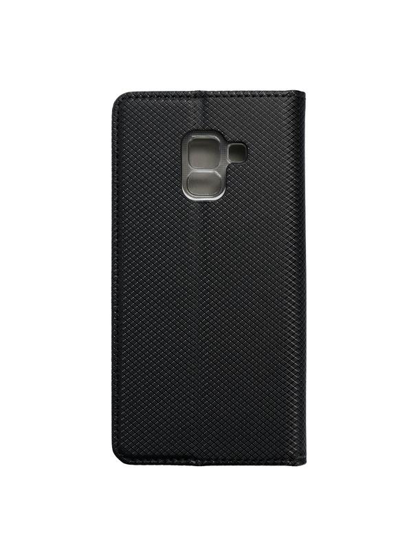 Kabura SMART CASE Book do SAMSUNG A5 2018 / A8 2018 czarny