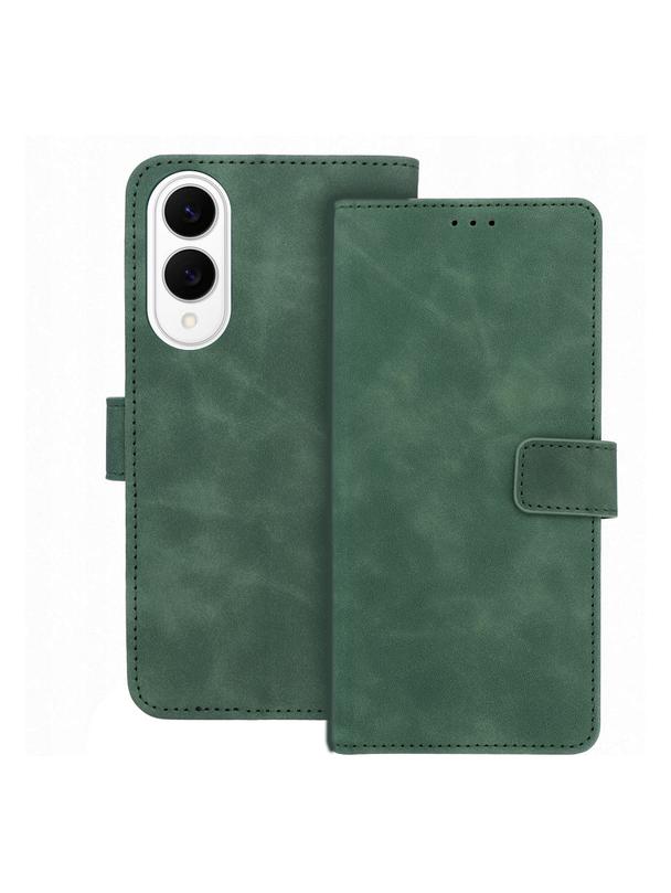 Kabura TENDER Book do SAMSUNG S25 Edge zielony