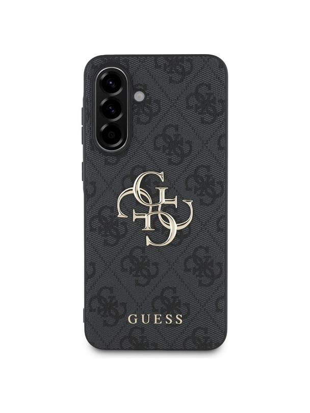 GUESS futerał do SAMSUNG A36 GUHCSA364GMGGR (4G PU Big Logo) czarny