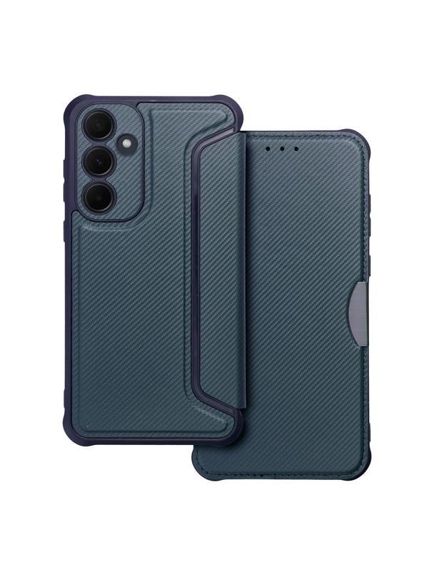 Kabura RAZOR Book do SAMSUNG A35 5G niebieski