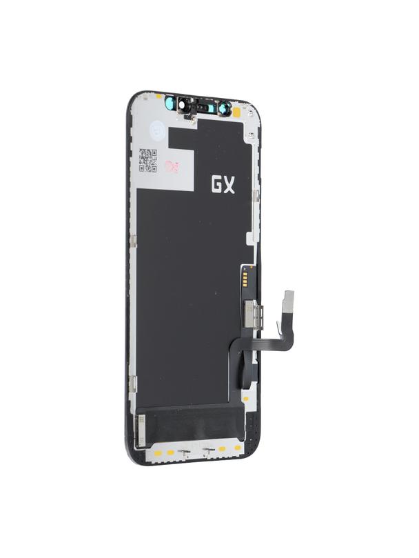 Wyświetlacz do iPhone 12/12 Pro z ekranem dotykowym czarnym HQ hard OLED GX!!