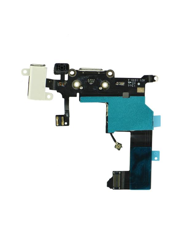 Taśma do iPhone 5 ze złączem ładowania biały