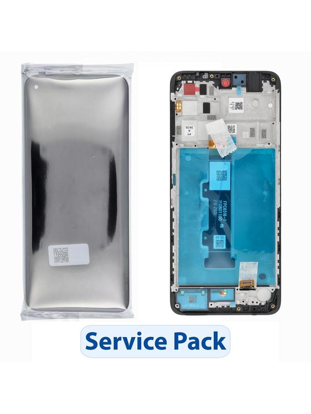 ServicePack Wyświetlacz LCD do MOTOROLA Moto G22 D68C20423