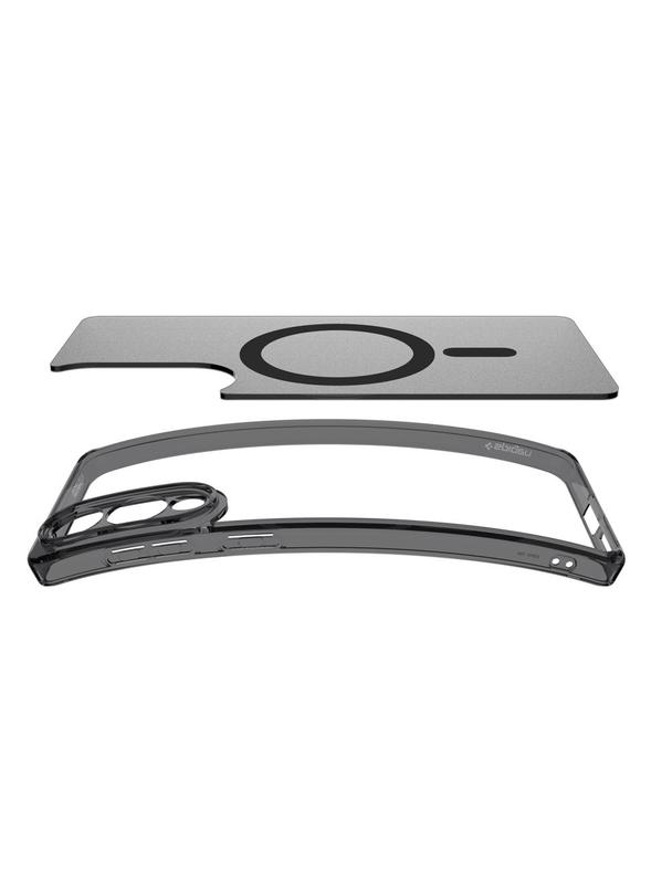 SPIGEN futerał ULTRA HYBRID MAG kompatybilny z MagSafe do SAMSUNG S25 Edge frost black