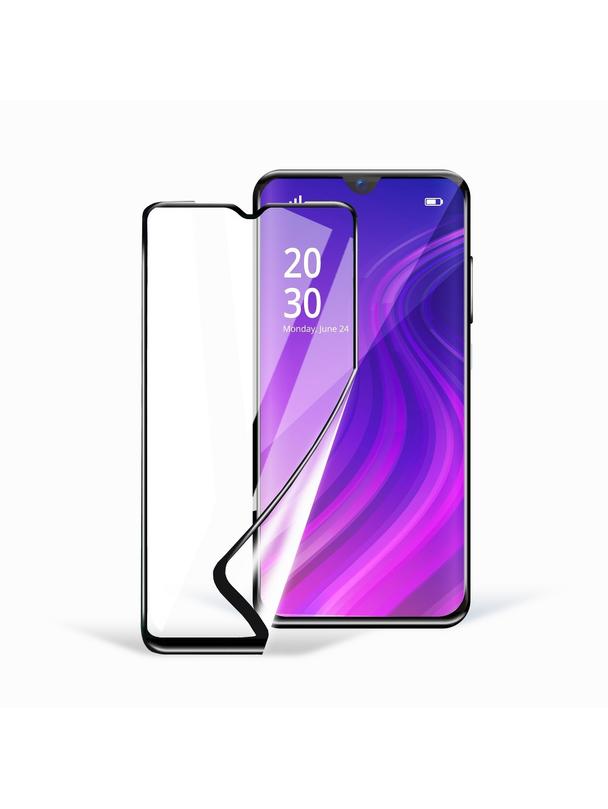 5D Full Glue Ceramic Glass - do iPhone X / XS / 11 Pro czarny